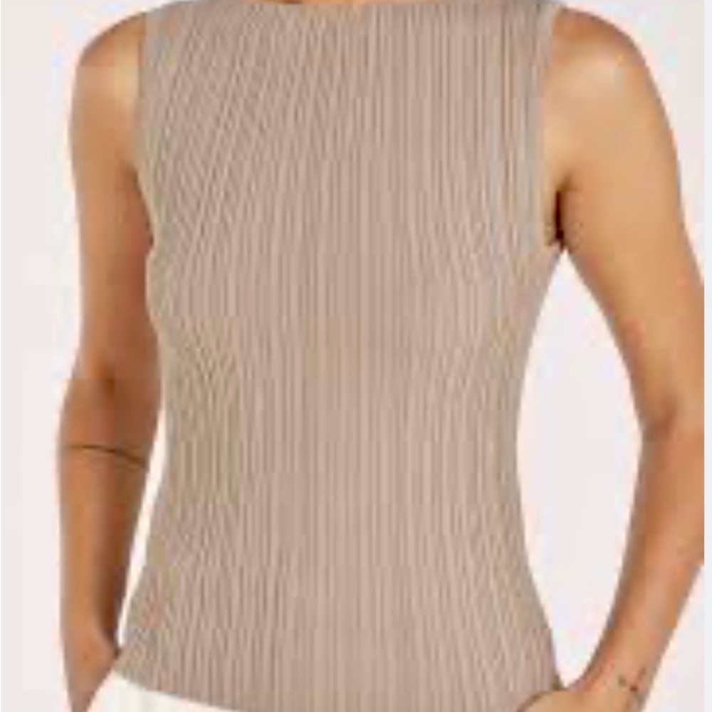 DISSH Sienna Taupe Tank Top